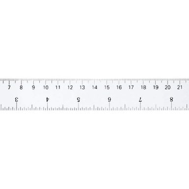 Pangda 12 Inch/ 30 cm Junior T-Square Plastic Transparent T-Ruler for Drafting and General Layout Work (1)